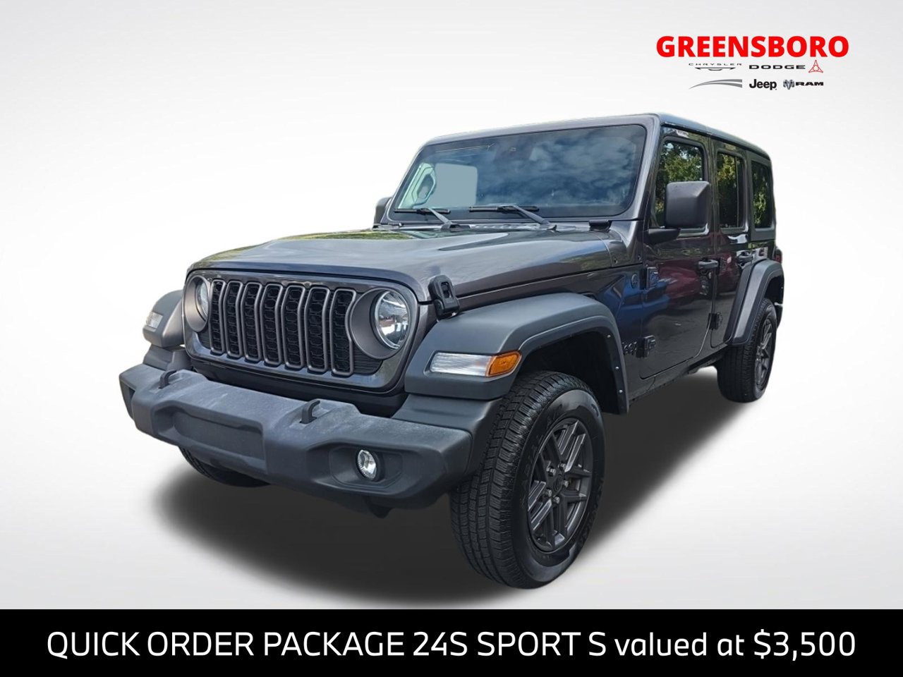 Used 2024 Jeep Wrangler Unlimited Sport AWD/4WD 360° Tour