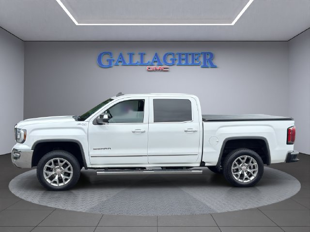 Used 2018 GMC Sierra 1500 SLT w/ SLT Premium Package AWD/4WD image 9
