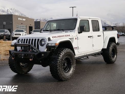 Used 2022 Jeep Gladiator Rubicon w/ Trailer Tow Package image 6