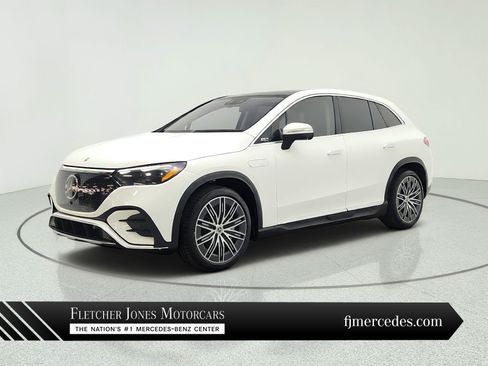 Used 2023 Mercedes-Benz EQE 500 4MATIC SUV image 1