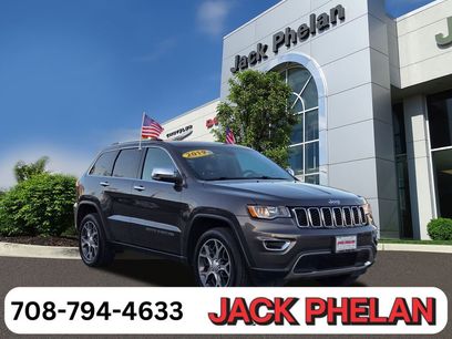 Used 2019 Jeep Grand Cherokee Limited w/ Trailer Tow Group IV