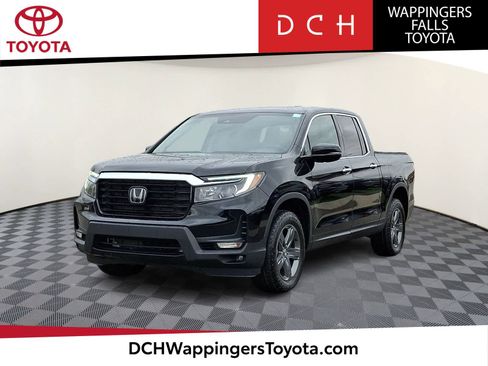 Used 2023 Honda Ridgeline RTL-E image 1