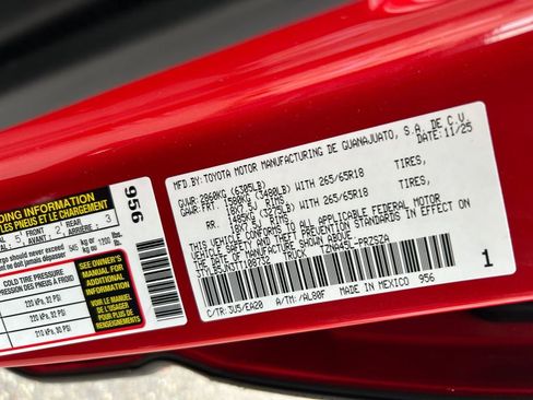 Used 2026 Toyota Tacoma TRD Off-Road w/ TRD Off Road Premium Package image 34