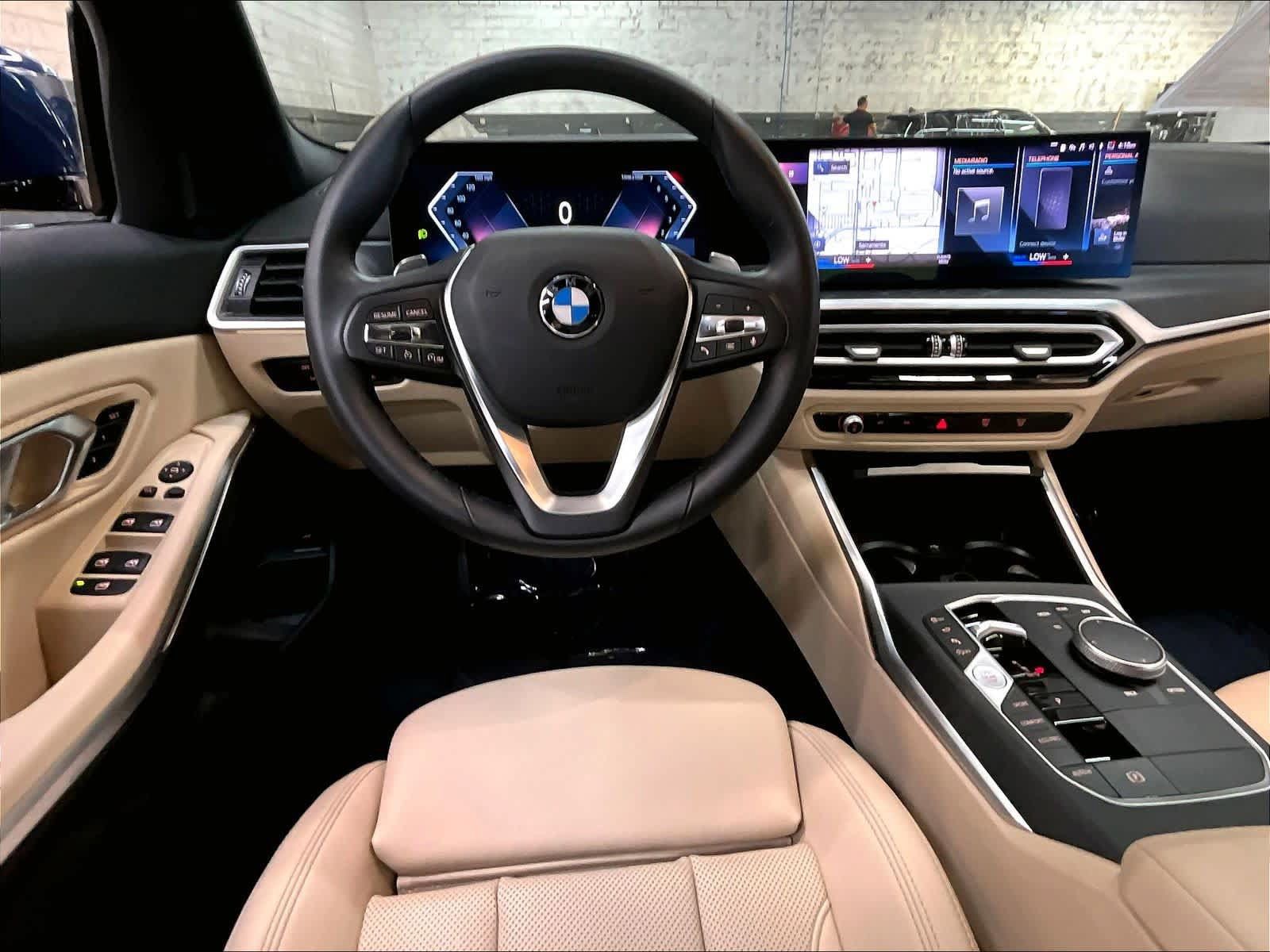 Used 2023 BMW 330i Sedan w/ Parking Assistance Package RWD image 8