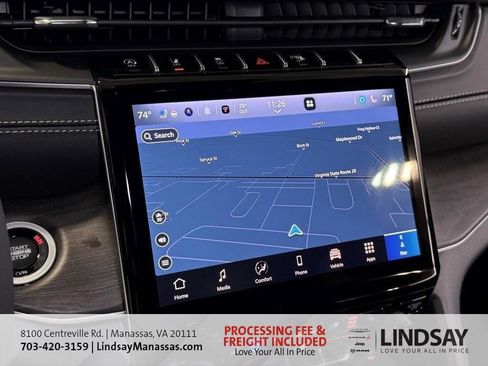 New 2025 Jeep Grand Cherokee L Limited w/ Luxury Tech Group II AWD/4WD image 22