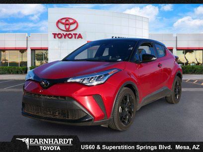 Certified 2021 Toyota C-HR Nightshade
