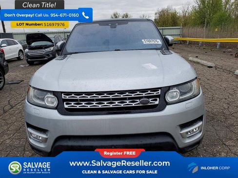 Used 2017 Land Rover Range Rover Sport HSE AWD/4WD image 7
