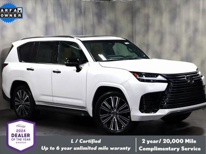Certified 2025 Lexus LX 600 4WD w/ Appearance Package