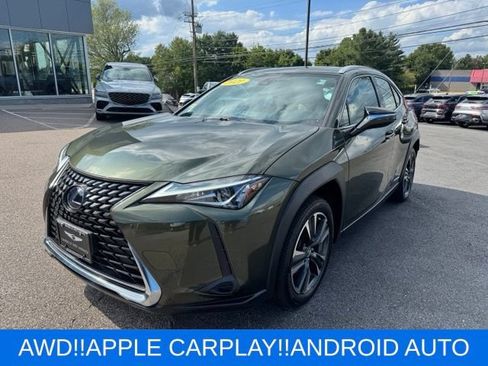 Used 2021 Lexus UX 250h AWD/4WD image 1
