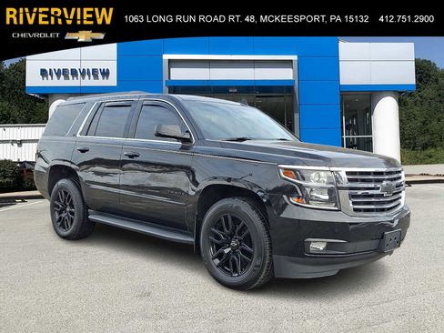 Used 2017 Chevrolet Tahoe LT w/ Luxury Package image 1