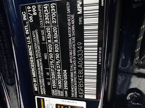 Used 2020 Mercedes-Benz GLE 450 4MATIC image 37