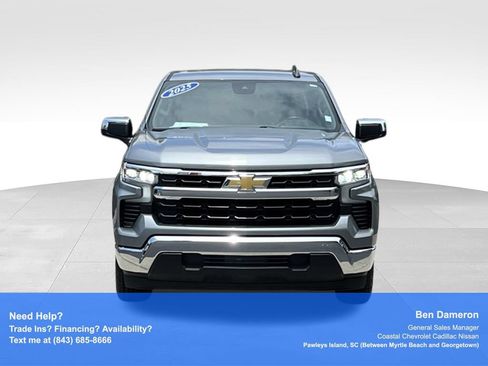 Used 2025 Chevrolet Silverado 1500 LT RWD image 2