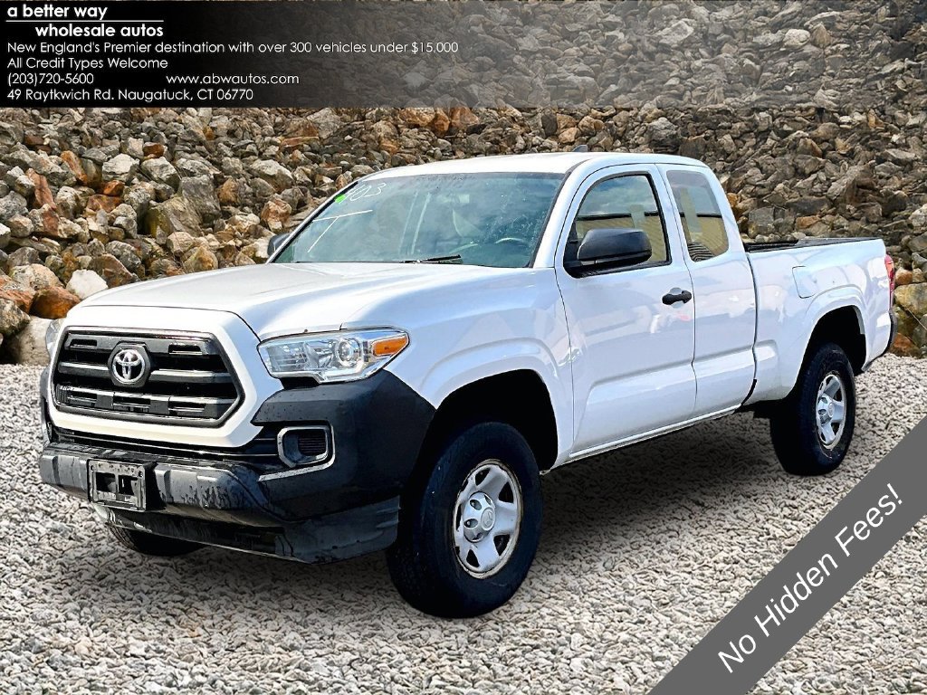 Used 2017 Toyota Tacoma SR AWD/4WD image 1