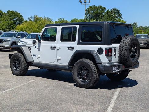 Used 2025 Jeep Wrangler Unlimited Sport S 4xe AWD/4WD image 7