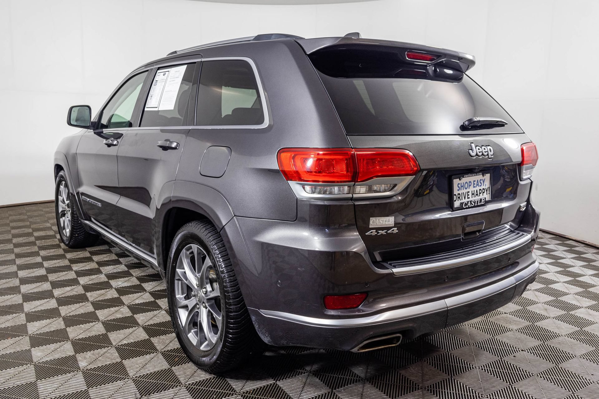 Used 2019 Jeep Grand Cherokee Summit w/ Platinum Series Group AWD/4WD image 23