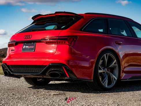 Used 2021 Audi RS 6 4.0 TFSI quattro image 28