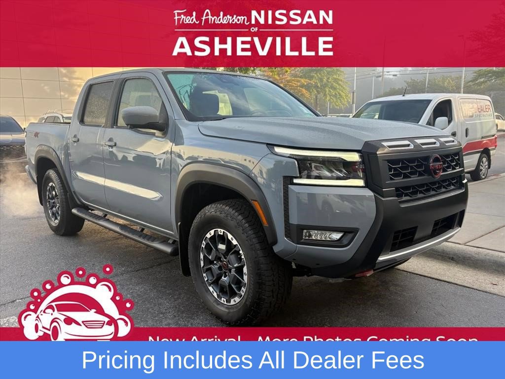 Used 2026 Nissan Frontier PRO-4X w/ Pro-4x Convenience Package AWD/4WD image 1