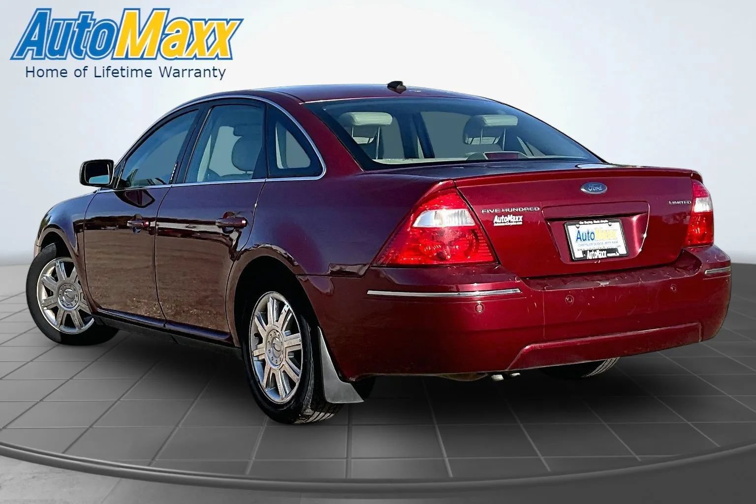 Used 2007 Ford Five Hundred Limited FWD image 4