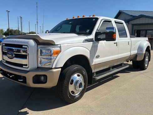 Used 2012 Ford F350 King Ranch w/ King Ranch w/Chrome Pkg AWD/4WD image 4