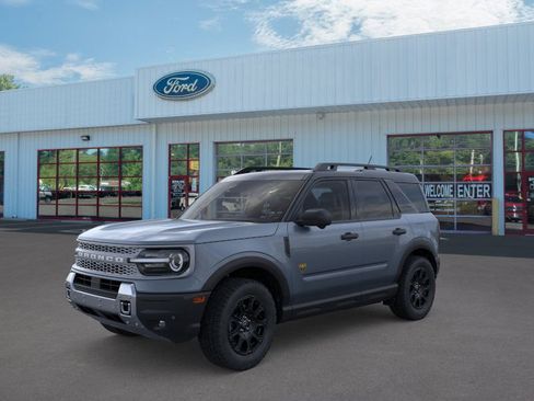 New 2025 Ford Bronco Sport Badlands w/ Badlands Tech Package image 1