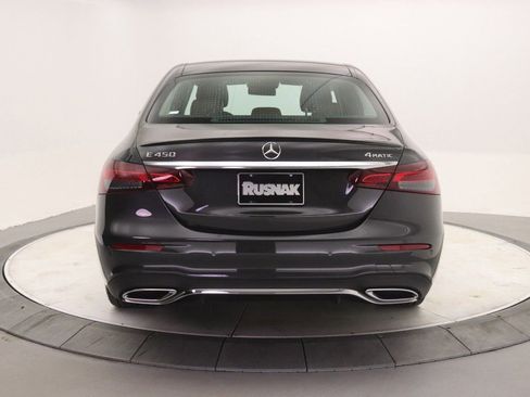 Certified 2023 Mercedes-Benz E 450 4MATIC Sedan image 6