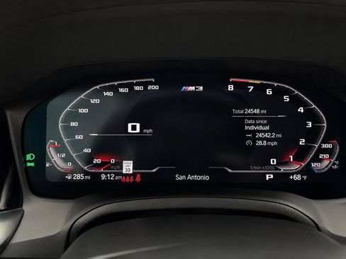 Certified 2022 BMW M3 Competition AWD/4WD image 13