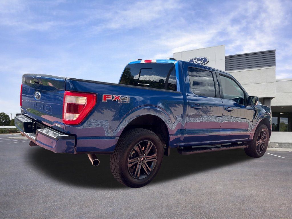 Used 2022 Ford F150 Lariat w/ Equipment Group 502A High AWD/4WD image 7