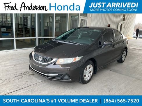 Used 2014 Honda Civic LX image 1