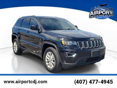Used 2021 Jeep Grand Cherokee Laredo