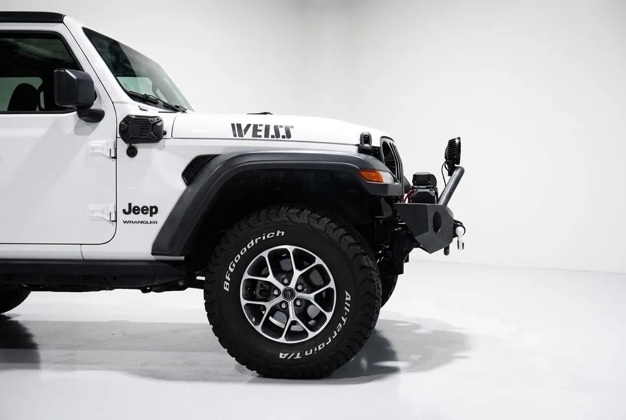 Used 2020 Jeep Wrangler Sport AWD/4WD image 5