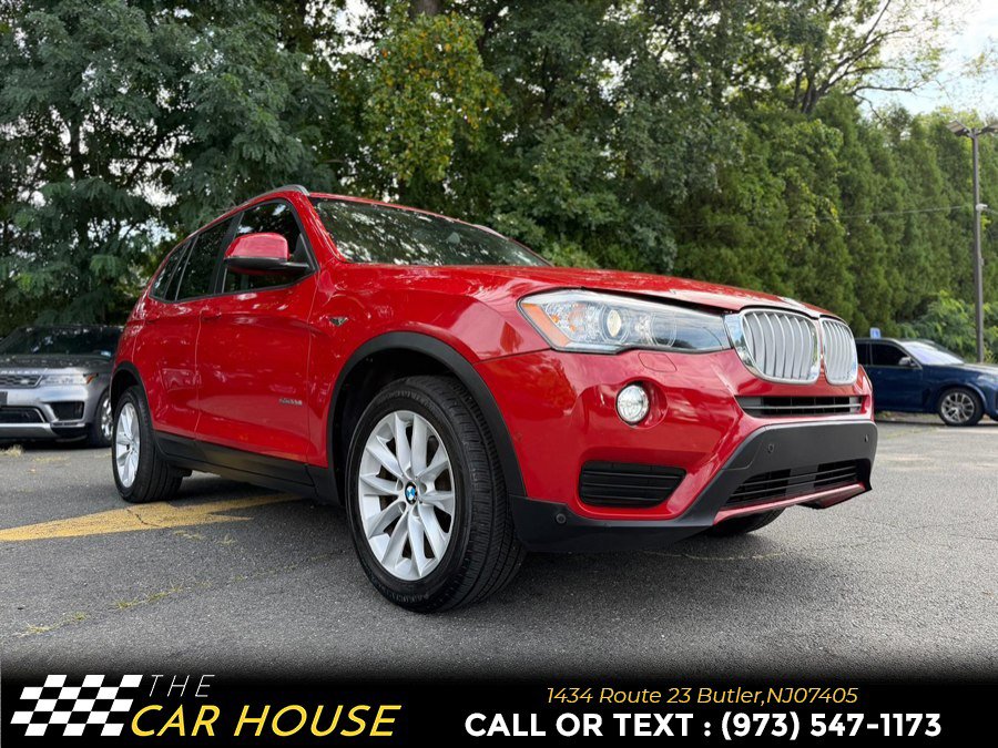 Used 2017 BMW X3 sDrive28i RWD image 8