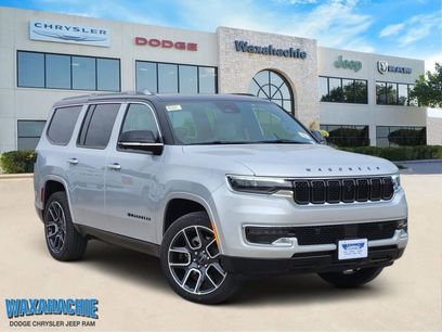 New 2025 Jeep Wagoneer Series III w/ Quick Order Package 25C Super