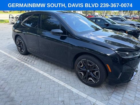 Certified 2023 BMW iX M60 w/ Executive Package AWD/4WD image 13