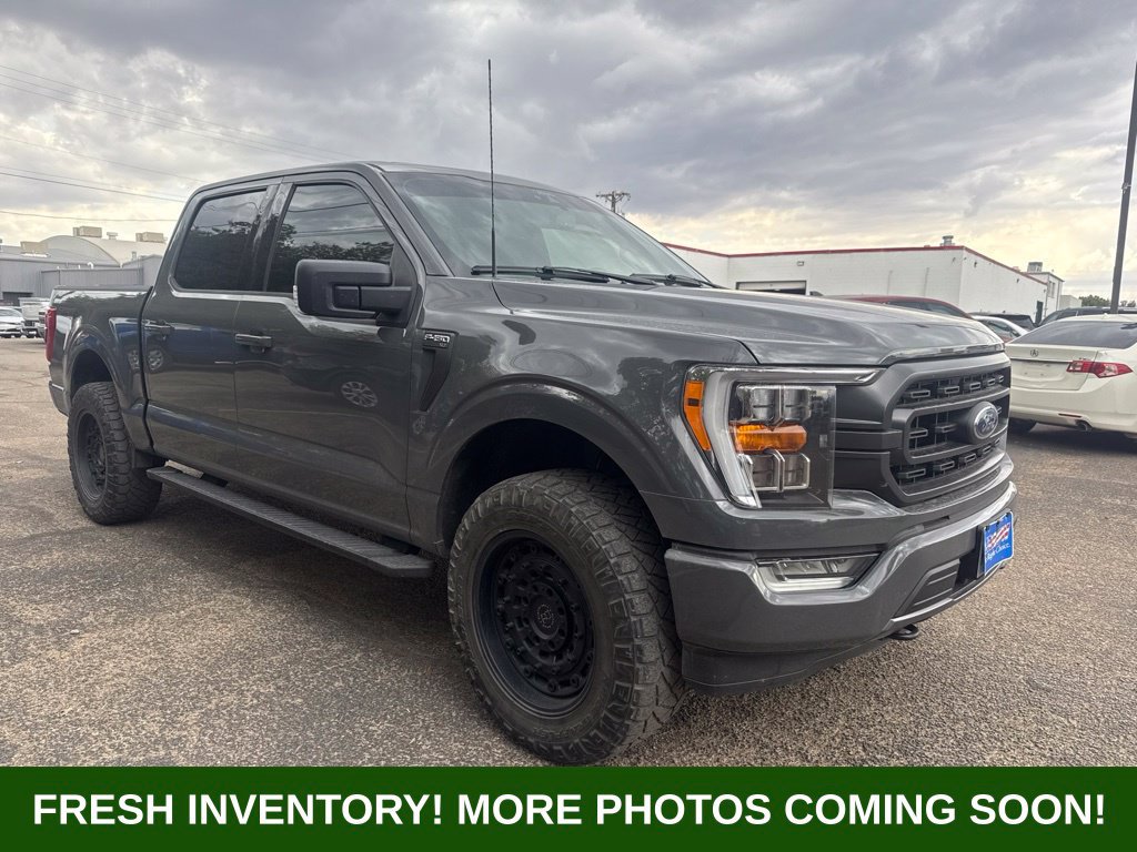 Used 2021 Ford F150 XLT w/ Equipment Group 302A High AWD/4WD image 1