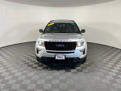 Used 2019 Ford Explorer Sport AWD/4WD image 2