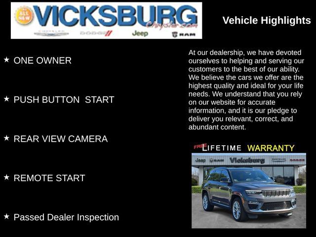 Used 2024 Jeep Grand Cherokee Summit AWD/4WD image 25