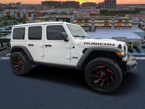 Used 2020 Jeep Wrangler Unlimited Rubicon image 1