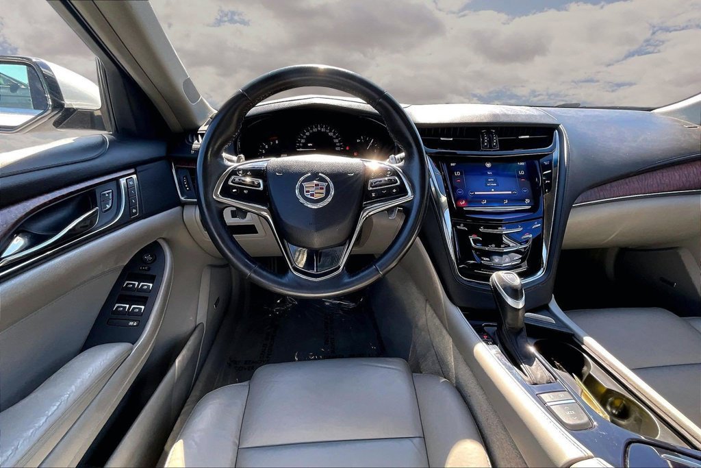 Used 2014 Cadillac CTS Sedan RWD image 8