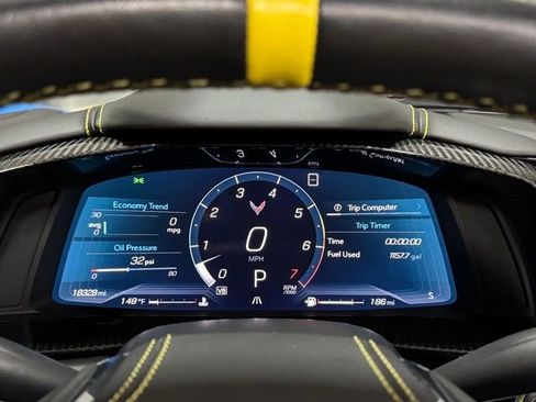 Used 2020 Chevrolet Corvette Stingray Premium Cpe w/ 3LT Preferred Equipment Group RWD image 16