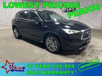 Used 2024 INFINITI QX50 Luxe