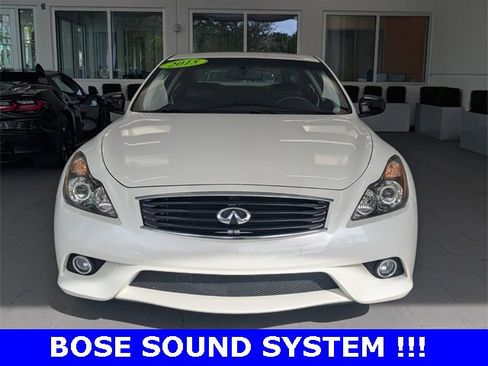 Used 2015 INFINITI Q60 Sport Limited image 2