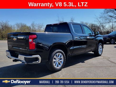 Used 2021 Chevrolet Silverado 1500 LTZ AWD/4WD image 3
