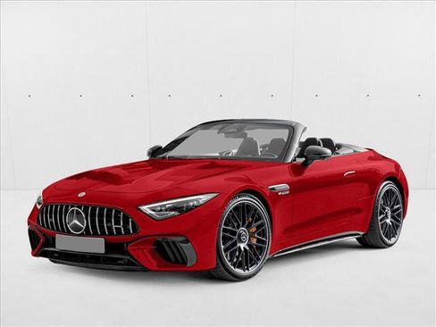 Used 2022 Mercedes-Benz SL 63 AMG 4MATIC image 1