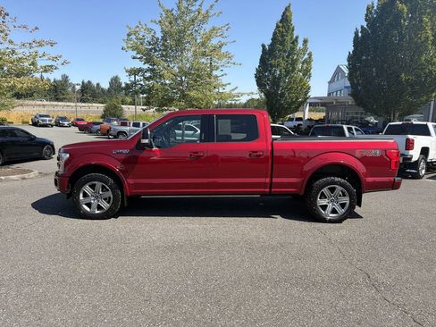 Used 2018 Ford F150 Lariat w/ Equipment Group 502A Luxury AWD/4WD image 6