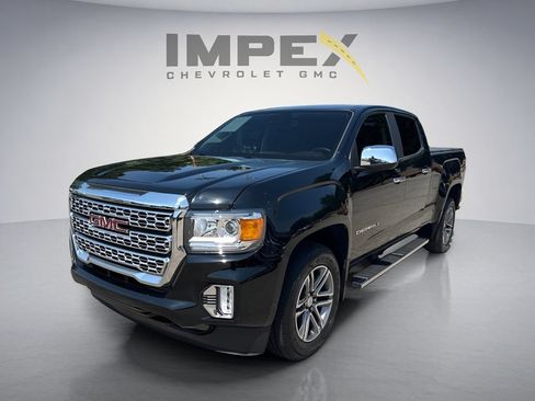 Used 2021 GMC Canyon Denali AWD/4WD image 1