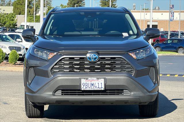 Certified 2022 Toyota RAV4 LE AWD/4WD image 10