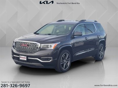 Used 2019 GMC Acadia Denali w/ Technology Package