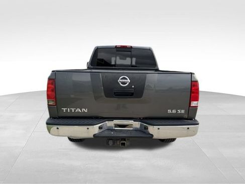 Used 2008 Nissan Titan SE AWD/4WD image 4
