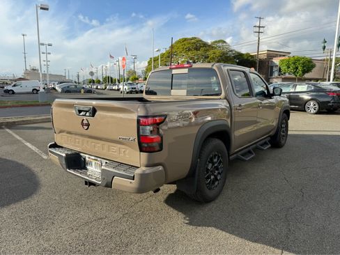 Used 2023 Nissan Frontier Pro-X w/ Pro-X Premium Package image 3
