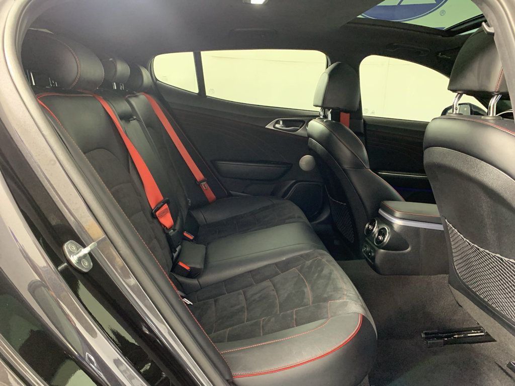 Used 2023 Kia Stinger GT2 w/ Option Group 015 RWD image 36